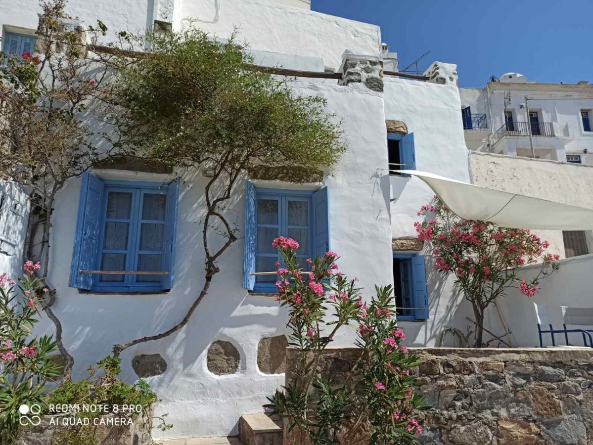 Traditional Stone House With Breathtaking View Serifos Town Экстерьер фото