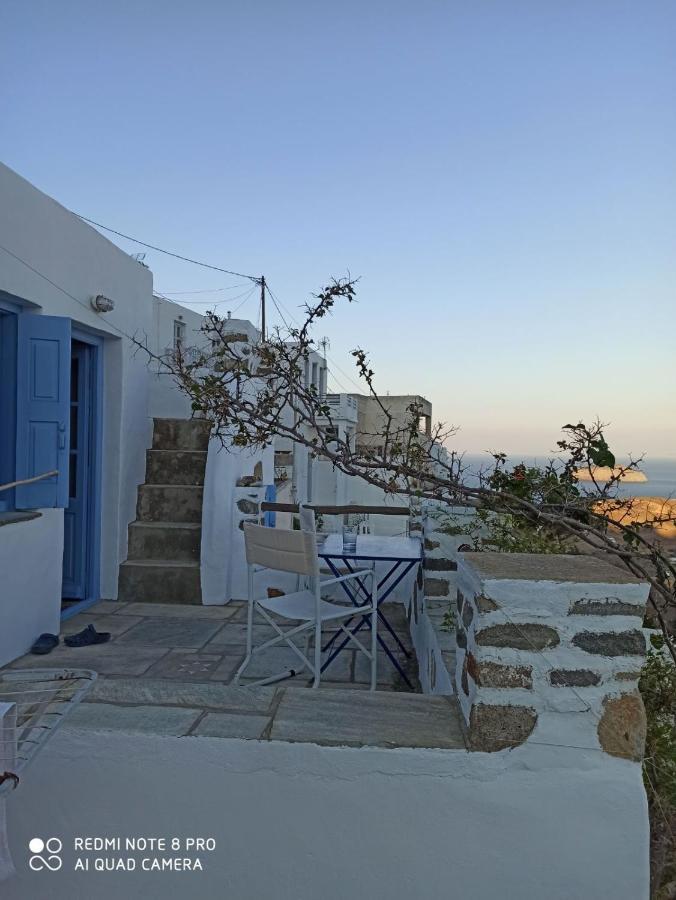 Вилла Traditional Stone House With Breathtaking View Serifos Town Экстерьер фото