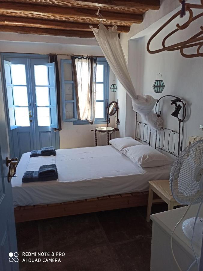 Traditional Stone House With Breathtaking View Serifos Town Экстерьер фото