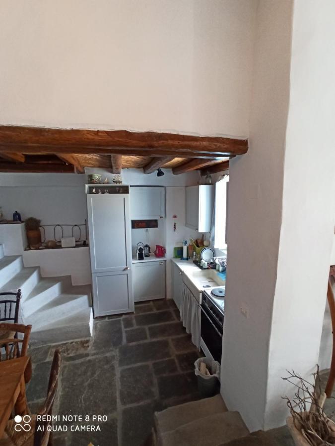 Traditional Stone House With Breathtaking View Serifos Town Экстерьер фото